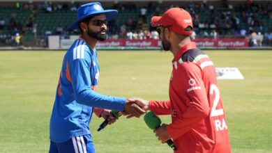 3rd T20I: Ashok, Shedge come in as India elect to bat first against Zimbabwe