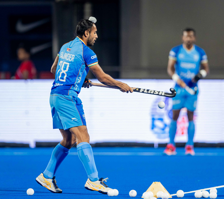 ‘This medal will give youngsters tremendous confidence’: Sardar Singh hails India’s unbeaten Youth Hockey5s champions ‘This medal will give youngsters tremendous confidence’: Sardar Singh hails India’s unbeaten Youth Hockey5s champions