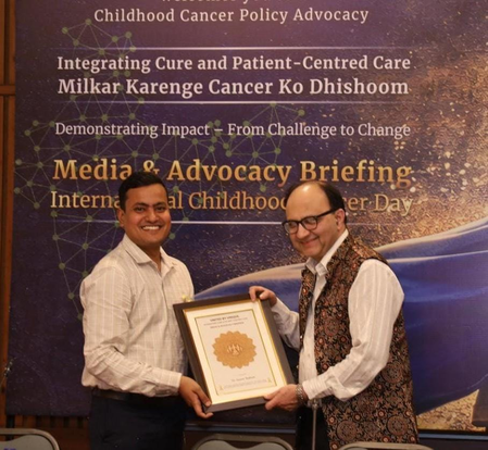 AIIMS Delhi-led study shares key insights on childhood cancer survival AIIMS Delhi-led study shares key insights on childhood cancer survival