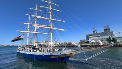 INS Sudarshini departs for Portugal’s Ponta Delgada after representing India at SAIL 250 in US