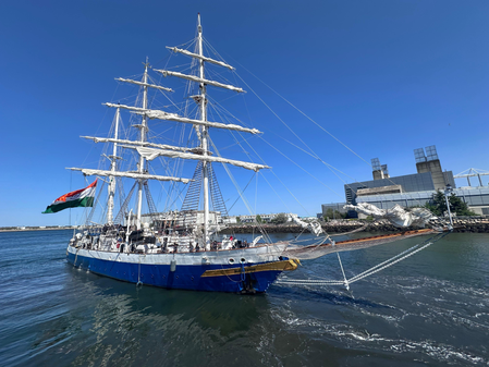 INS Sudarshini departs for Portugal’s Ponta Delgada after representing India at SAIL 250 in US