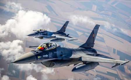 Romania shoots down third drone that entered its airspace Romania shoots down third drone that entered its airspace