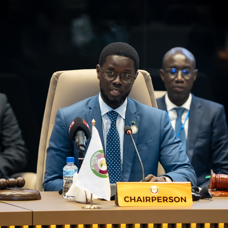 Senegalese President launches new political party Senegalese President launches new political party