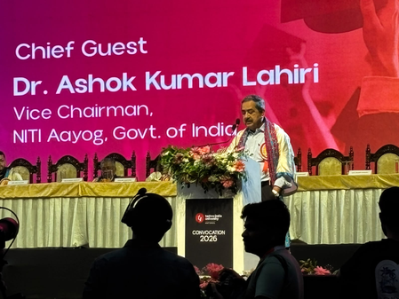 Atal Incubation Centres can unlock entrepreneurial potential and create long-term value: NITI Aayog Vice Chairman Atal Incubation Centres can unlock entrepreneurial potential and create long-term value: NITI Aayog Vice Chairman