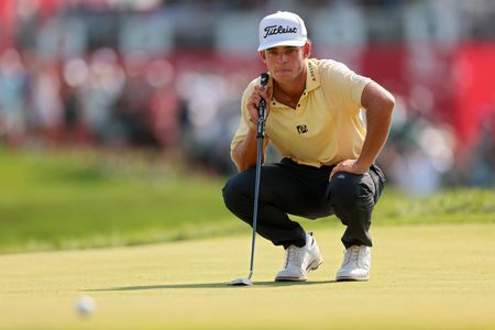 Jackson Koivun storms into 3M Open lead with record-equalling 61