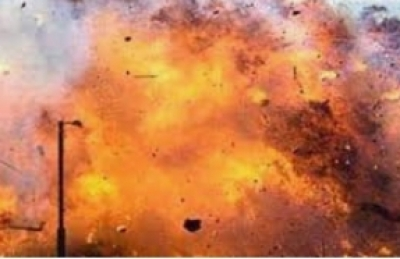 Oil tanker explodes after striking naval mine in Strait of Hormuz: Report Oil tanker explodes after striking naval mine in Strait of Hormuz: Report