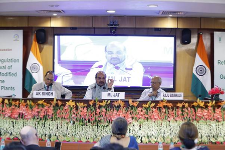 Roundtable calls for science-based steps to expedite safe adoption of GM, GE crops in India Roundtable calls for science-based steps to expedite safe adoption of GM, GE crops in India