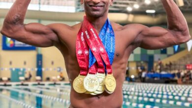 ‘The only thing you can control is how you swim’:  Sajan Prakash ahead of Commonwealth Games