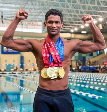 ‘The only thing you can control is how you swim’: Sajan Prakash ahead of Commonwealth Games ‘The only thing you can control is how you swim’: Sajan Prakash ahead of Commonwealth Games