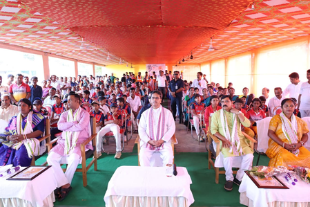 PM Modi’s mention of tribal music instrument in ‘Mann Ki Baat’ fills Tripura with pride: CM Manik Saha PM Modi’s mention of tribal music instrument in ‘Mann Ki Baat’ fills Tripura with pride: CM Manik Saha