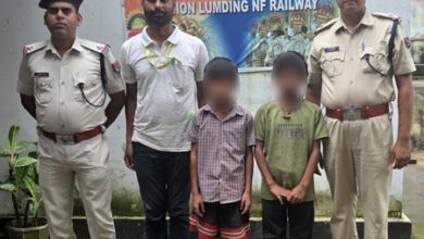NFR’s RPF rescues vulnerable people including children, extends timely aid to passengers NFR’s RPF rescues vulnerable people including children, extends timely aid to passengers