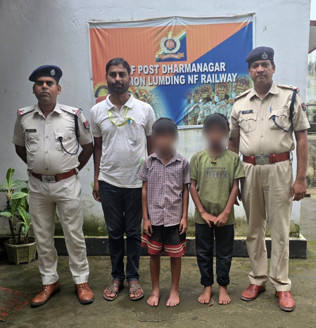 NFR’s RPF rescues vulnerable people including children, extends timely aid to passengers NFR’s RPF rescues vulnerable people including children, extends timely aid to passengers