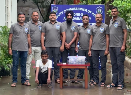 Gujarat Police arrest man in Rs 20 lakh burglary case Gujarat Police arrest man in Rs 20 lakh burglary case