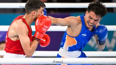 CWG 2026: Jadumani Singh storms into men’s 55kg boxing semifinals, assures India of another medal