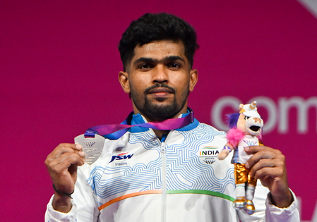 A result of discipline and commitment: Rajnath Singh, Mandaviya hail Indian weightlifters’ medal show at CWG 2026