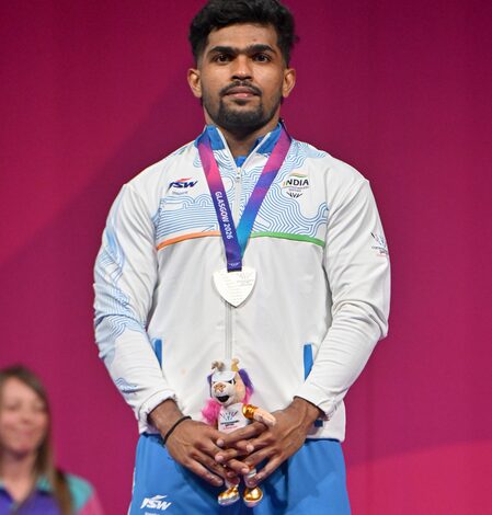 TN CM Vijay announces Rs 30 lakh reward for CWG 2026 silver medalist weightlifter Raja Muthupandi