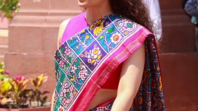 Kangana Ranaut questions ‘obscene language’ used by student protestors