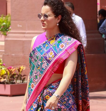 Kangana Ranaut questions ‘obscene language’ used by student protestors Kangana Ranaut questions ‘obscene language’ used by student protestors