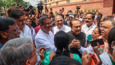 Pradhan’s ‘street fighter’ swipe at Jairam Ramesh steals Parliament spotlight