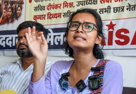 AISA warns of Bihar Bandh on July 30 if detained students are not released