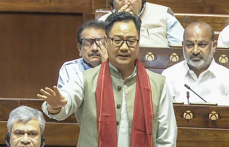 Study helping govt improve support to Sikh community: Kiren Rijiju  