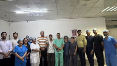 Gujarat: Doctors remove tooth lodged in man’s airway in two minutes
