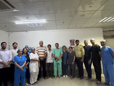 Gujarat: Doctors remove tooth lodged in man’s airway in two minutes