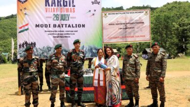 Assam Rifles marks ‘Kargil Vijay Diwas’ in Manipur with veteran welfare, Tiranga rally, youth outreach