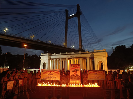 Glowing tributes to Kolkata’s own braveheart on eve of Kargil Vijay Diwas Glowing tributes to Kolkata’s own braveheart on eve of Kargil Vijay Diwas
