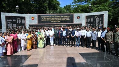 Indian Army, Assam Rifles honour Kargil heroes with patriotic events in Tripura