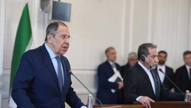 Iranian, Russian FMs discuss Ukraine’s attack on Iran’s ship in Caspian Sea