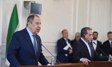Iranian, Russian FMs discuss Ukraine’s attack on Iran’s ship in Caspian Sea Iranian, Russian FMs discuss Ukraine’s attack on Iran’s ship in Caspian Sea