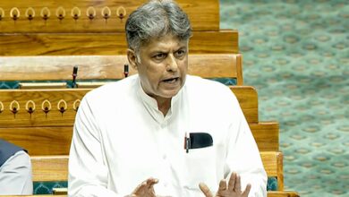 Manish Tewari seeks LS debate on anti-defection law, moves adjournment motion notice