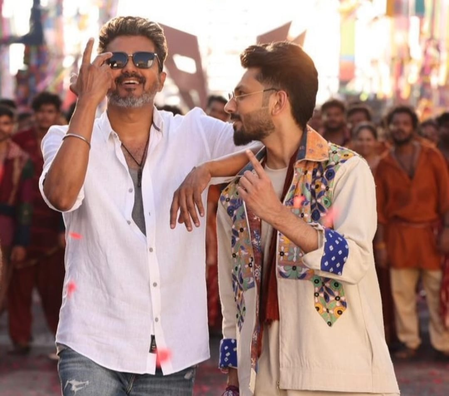 Anirudh Ravichander thanks Vijay for ‘unlimited trust’: It has been an emotional journey with you