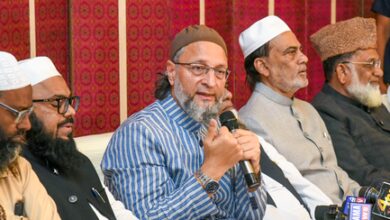 Rajasthan: Owaisi’s AIMIM announces foray into civic and panchayat polls