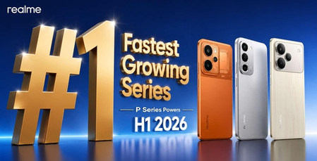 realme P series emerges as Flipkart’s best-selling smartphone series, driving strong market share growth despite industry slowdown realme P series emerges as Flipkart’s best-selling smartphone series, driving strong market share growth despite industry slowdown