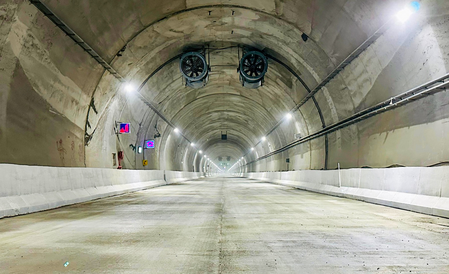 Traffic from Mumbai to Delhi starts via Rajasthan’s widest Mukundra Tunnel from today