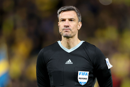 Slavko Vincic, who officiated FIFA WC final, announces retirement