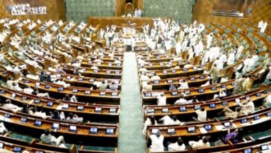Centre introduces anti-paper leak bill in Lok Sabha, House adjourned till 2 PM over Opposition’s uproar