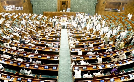 Centre introduces anti-paper leak bill in Lok Sabha, House adjourned till 2 PM over Opposition’s uproar Centre introduces anti-paper leak bill in Lok Sabha, House adjourned till 2 PM over Opposition’s uproar