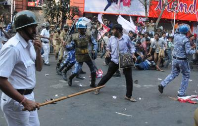 Two more arrested in Kolkata NEET protest violence case
