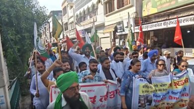 NHRC seeks report from Punjab over alleged police lathi-charge on protesting sanitation workers