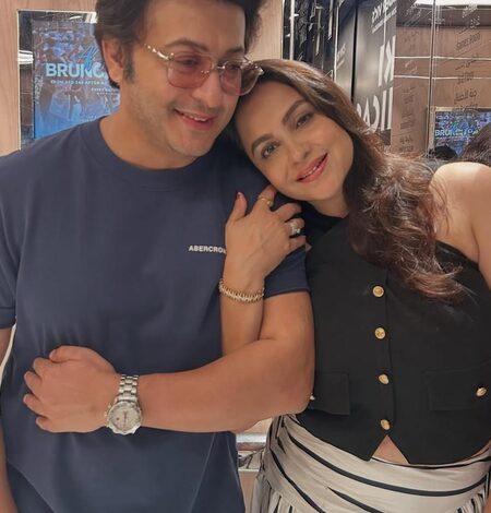 ‘Sanjeevani’ fame Gurdip Punj wishes her ‘main man’ Arjun Punj on his birthday