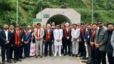 Nepal inaugurates its first tunnel road