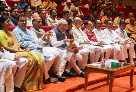 NDA ‘Mangal Milan’ meeting to firm up Parliament strategy tomorrow