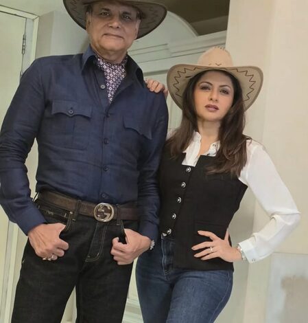 Bhagyashree goes ‘wild’ with husband Himalaya Dassani during their Udaipur vacation Bhagyashree goes ‘wild’ with husband Himalaya Dassani during their Udaipur vacation