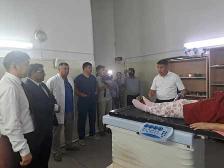 After cancer treatment machine, India gifts Cobalt-60 source to Kyrgyzstan