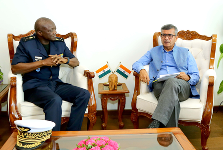 India, Cote d’Ivoire discuss ways to strengthen defence cooperation