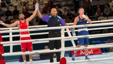 CWG 2026: India’s Sachin outclasses England’s William Hewitt to enter men’s 60kg boxing quarterfinals