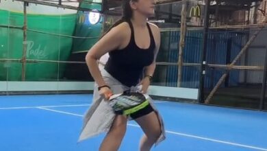 Sonakshi Sinha credits Gen Z for her improved padel game: ‘Just take it yaar’